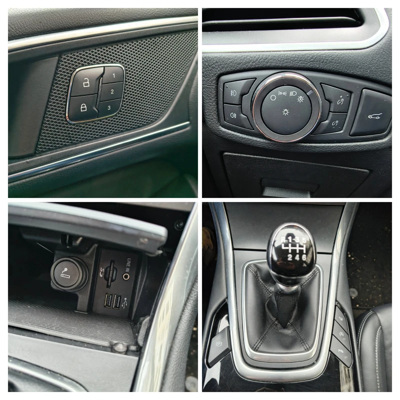 Ford S-Max TITANIUM 180к.с, снимка 13 - Автомобили и джипове - 52426552