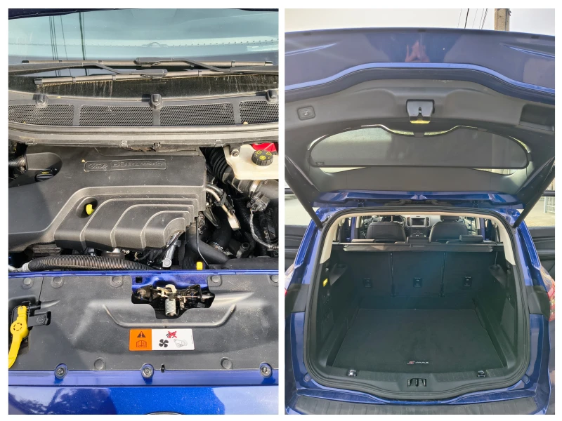 Ford S-Max TITANIUM 180к.с, снимка 14 - Автомобили и джипове - 52426552