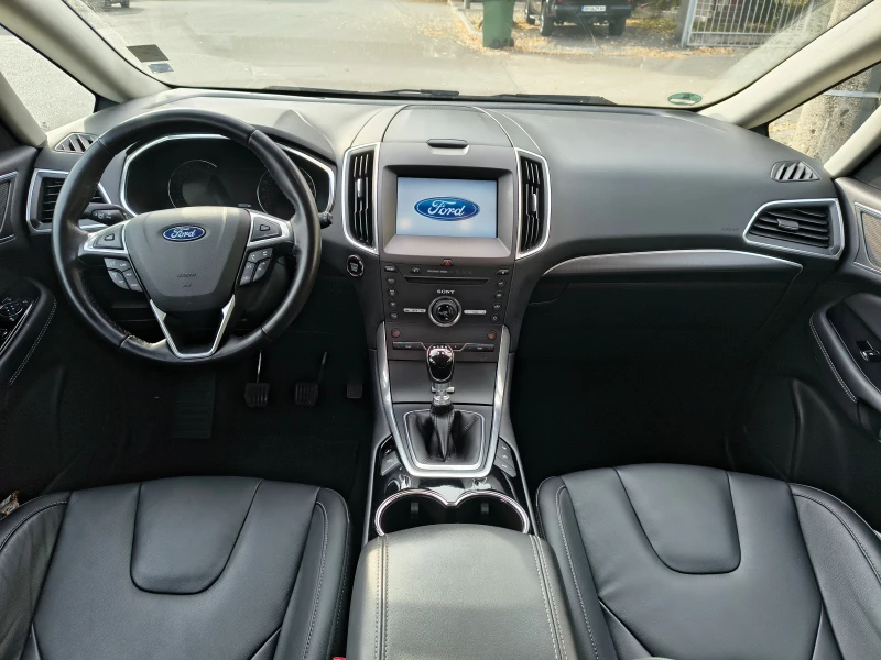 Ford S-Max TITANIUM 180к.с, снимка 7 - Автомобили и джипове - 52426552