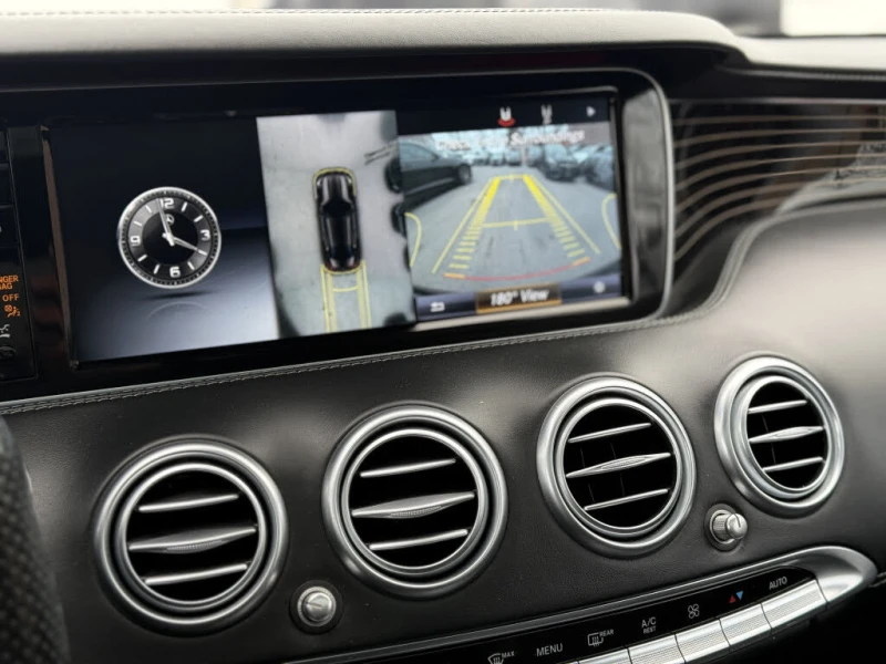 Mercedes-Benz S 63 AMG Coupe* Convertible* АвтоКредит* (ЦЕНА ДО БГ), снимка 12 - Автомобили и джипове - 52582876