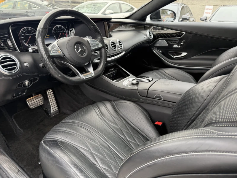 Mercedes-Benz S 63 AMG Coupe* Convertible* АвтоКредит* (ЦЕНА ДО БГ), снимка 7 - Автомобили и джипове - 52582876