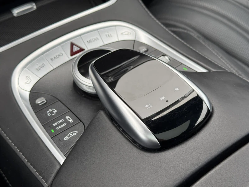 Mercedes-Benz S 63 AMG Coupe* Convertible* АвтоКредит* (ЦЕНА ДО БГ), снимка 13 - Автомобили и джипове - 52582876