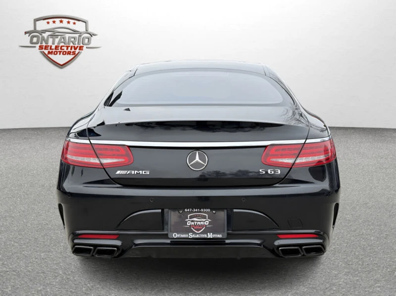 Mercedes-Benz S 63 AMG Coupe* Convertible* АвтоКредит* (ЦЕНА ДО БГ), снимка 5 - Автомобили и джипове - 52582876