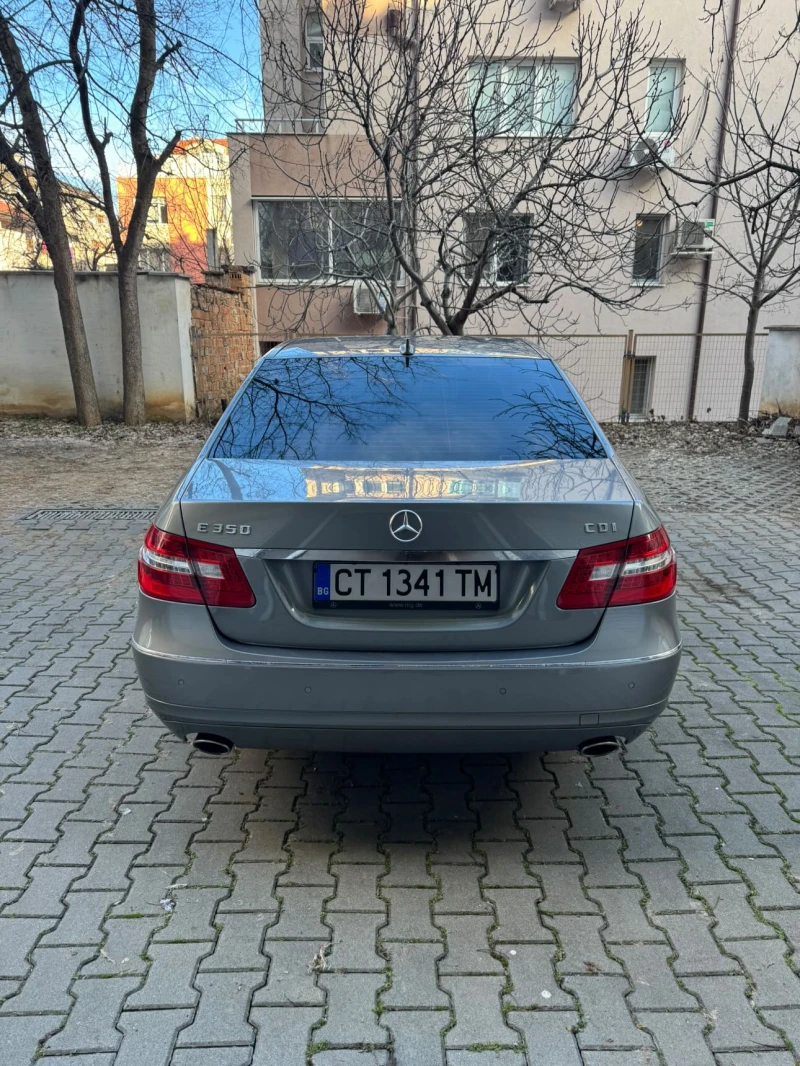 Mercedes-Benz E 350, снимка 6 - Автомобили и джипове - 53152733