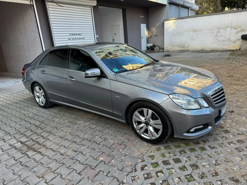 Mercedes-Benz E 350, снимка 4 - Автомобили и джипове - 53152733