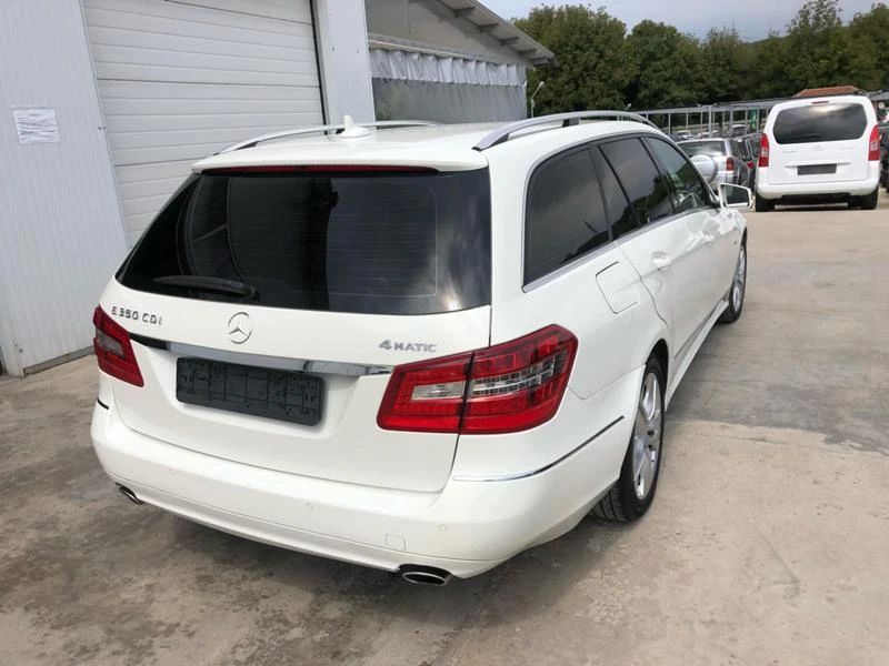 Mercedes-Benz E 350 350cdi* 4x4* UNIKAT* , снимка 15 - Автомобили и джипове - 27184071