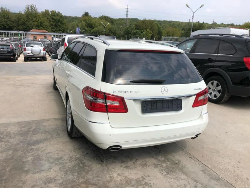 Mercedes-Benz E 350 350cdi* 4x4* UNIKAT* , снимка 6 - Автомобили и джипове - 27184071