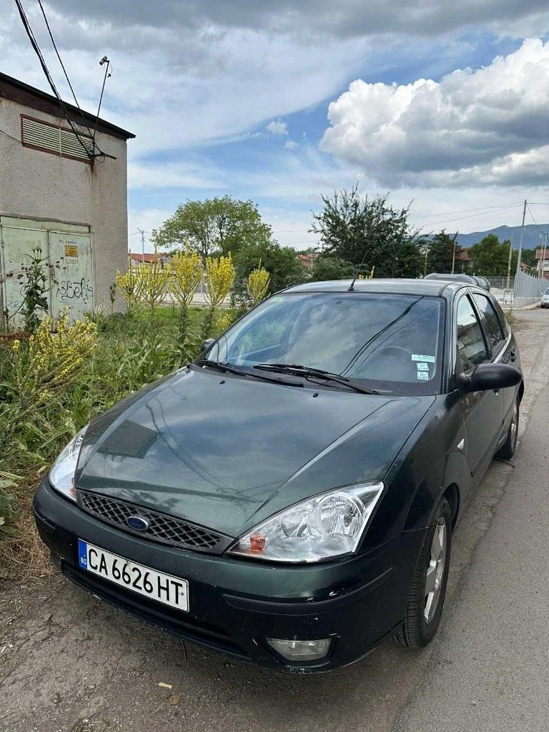 Ford Focus 1.8 TDCI, снимка 1 - Автомобили и джипове - 47456062