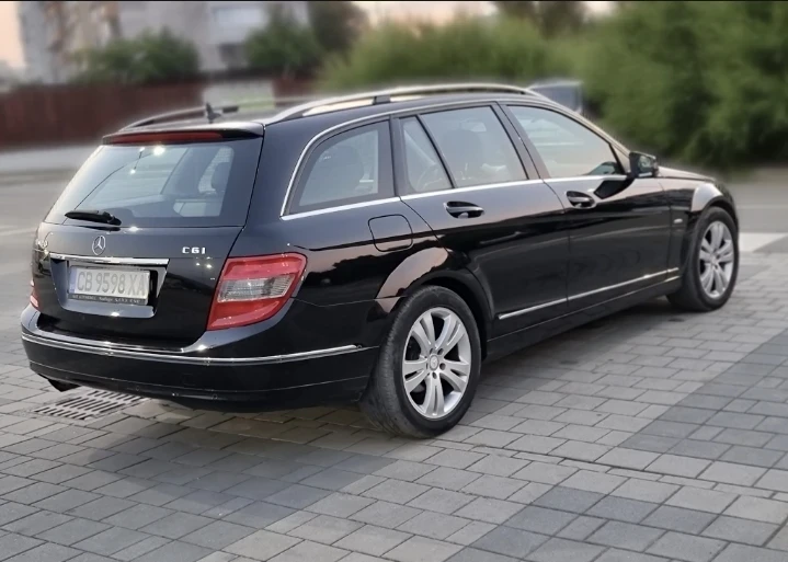 Mercedes-Benz C 180 Avangard 180CGI, снимка 3 - Автомобили и джипове - 47750279