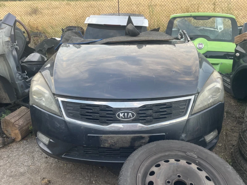 Kia Ceed 1.6d facelift - 11 лв. - 93611797 1