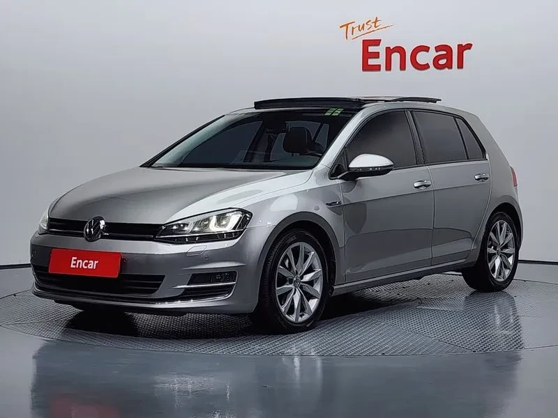 VW Golf 2.0 Tdi