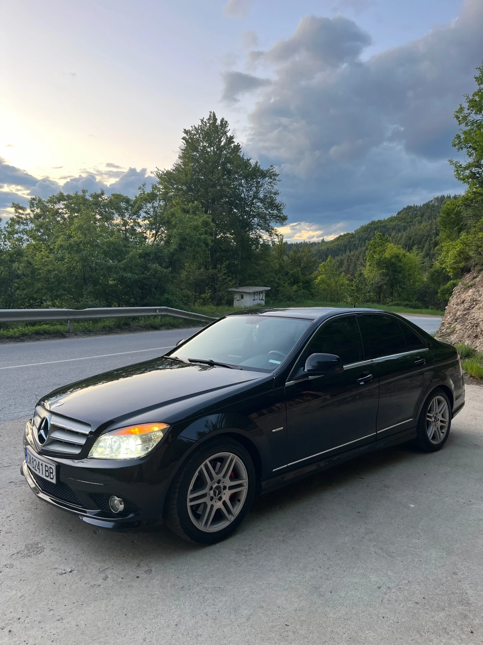 Mercedes-Benz C 280 AMG-pack , снимка 1