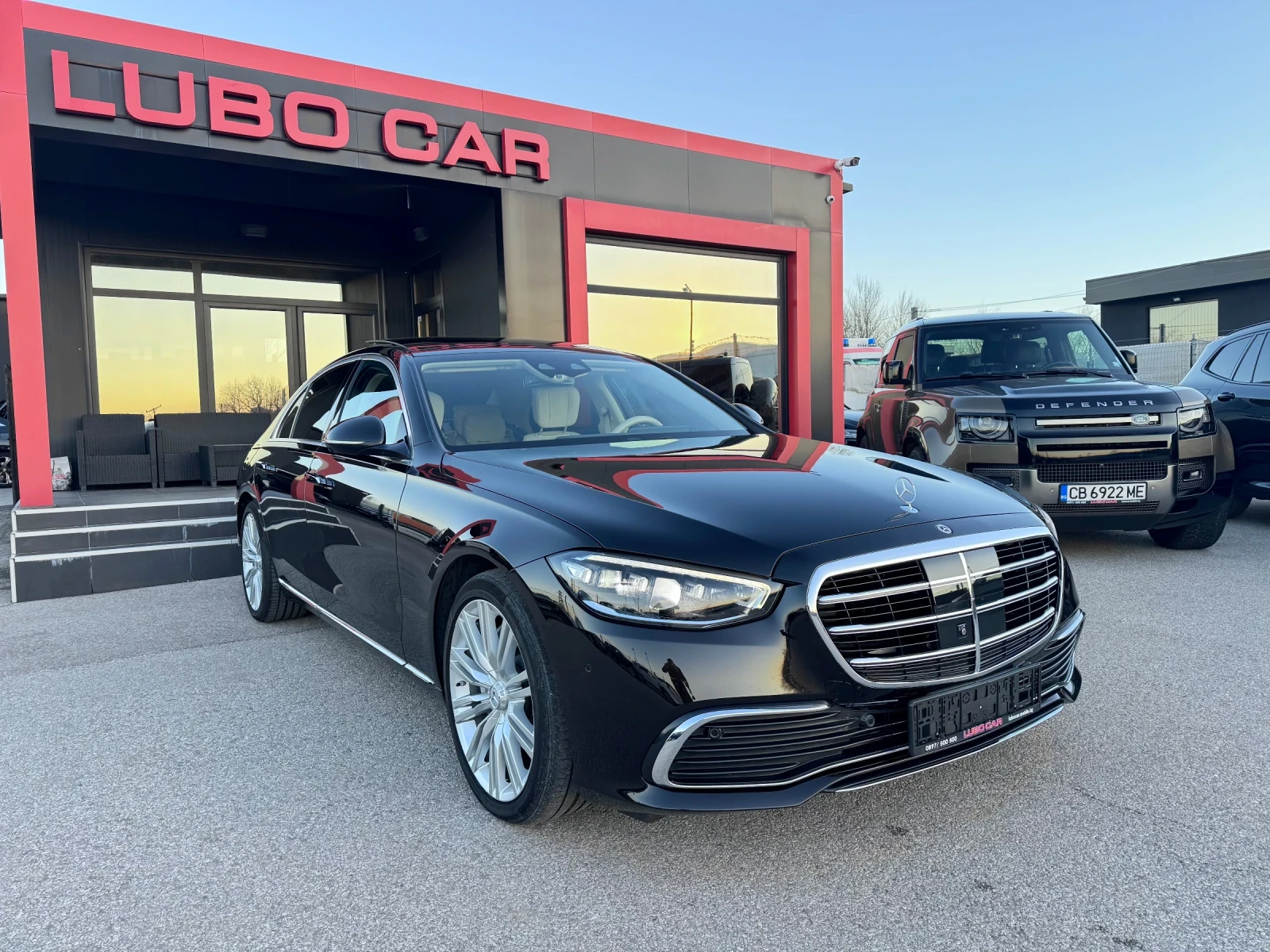 Mercedes-Benz S 350 CDI-4MATIC-BURMESTER-360* CAM-ВАКУМ-ОБДУХВАНЕ-FULL, снимка 1