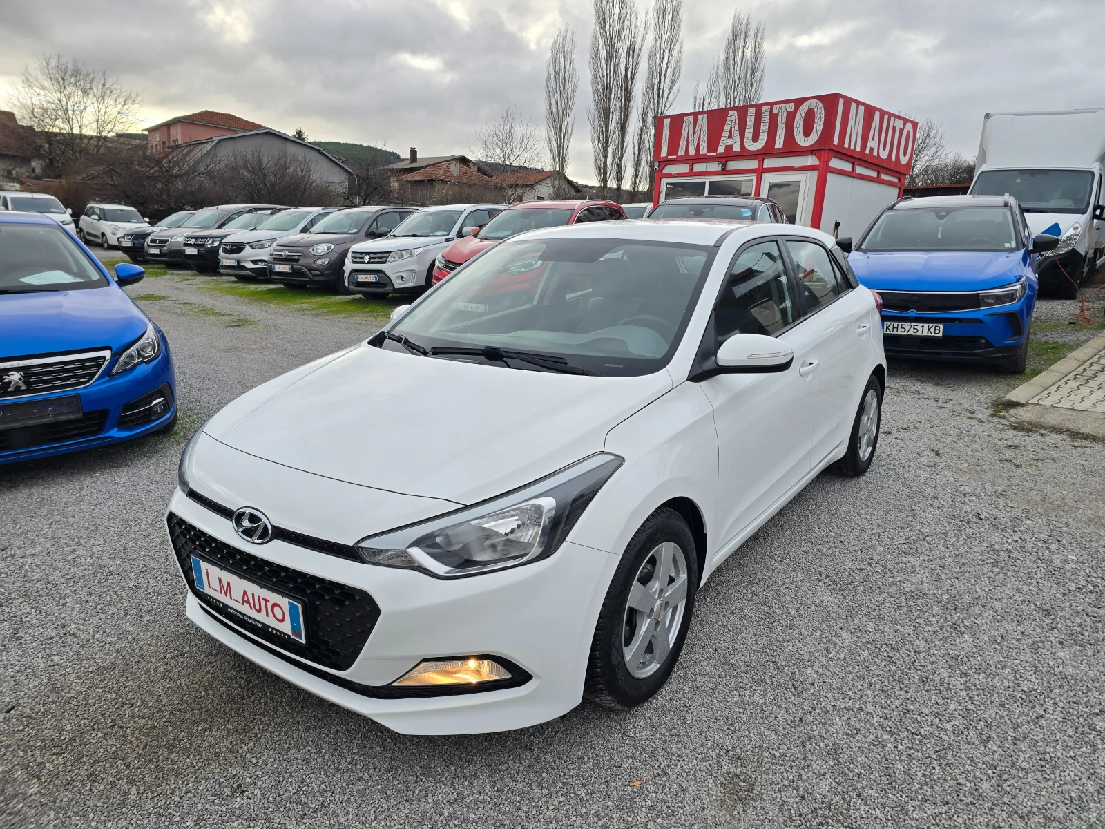 Hyundai I20 1.2i-85k.c-EURO-6, снимка 1