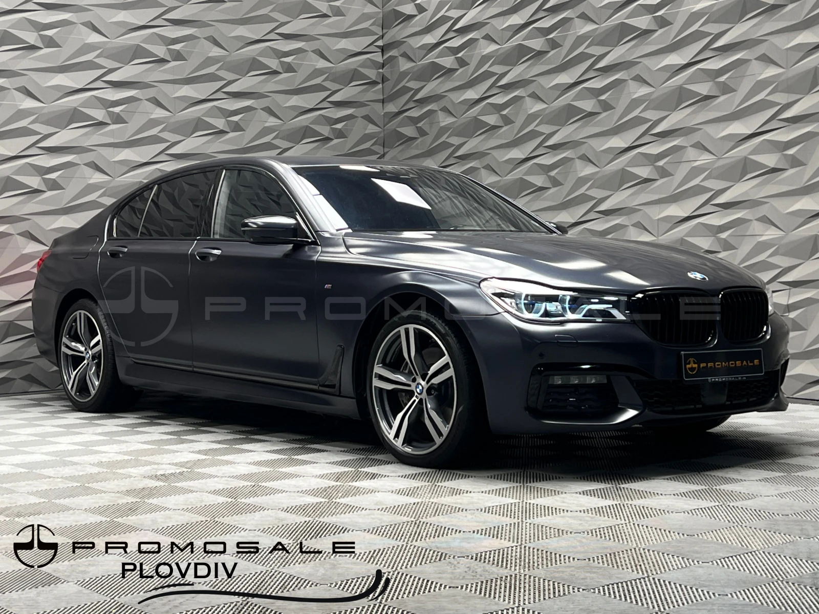 BMW 740 d xDrive M-pack B&W* 360* Camera*  - [1] 