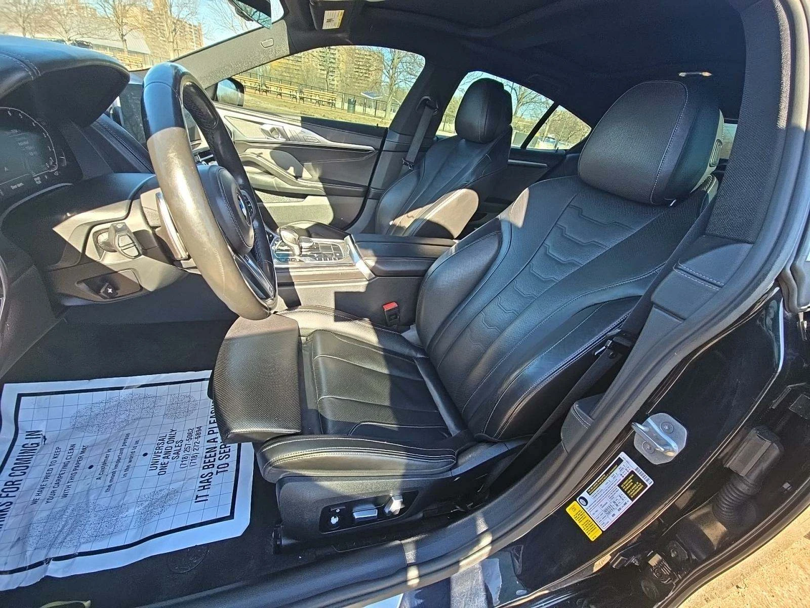 BMW 840 2020* M-pack* Headup* Harman* distronik* pano* key - изображение 7
