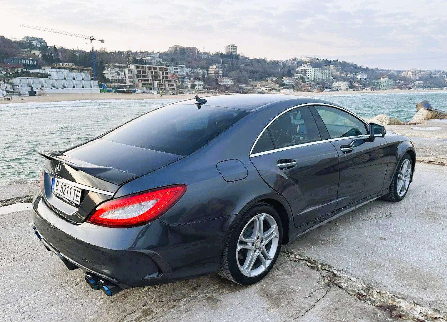Mercedes-Benz CLS 400 4MATIC - изображение 2