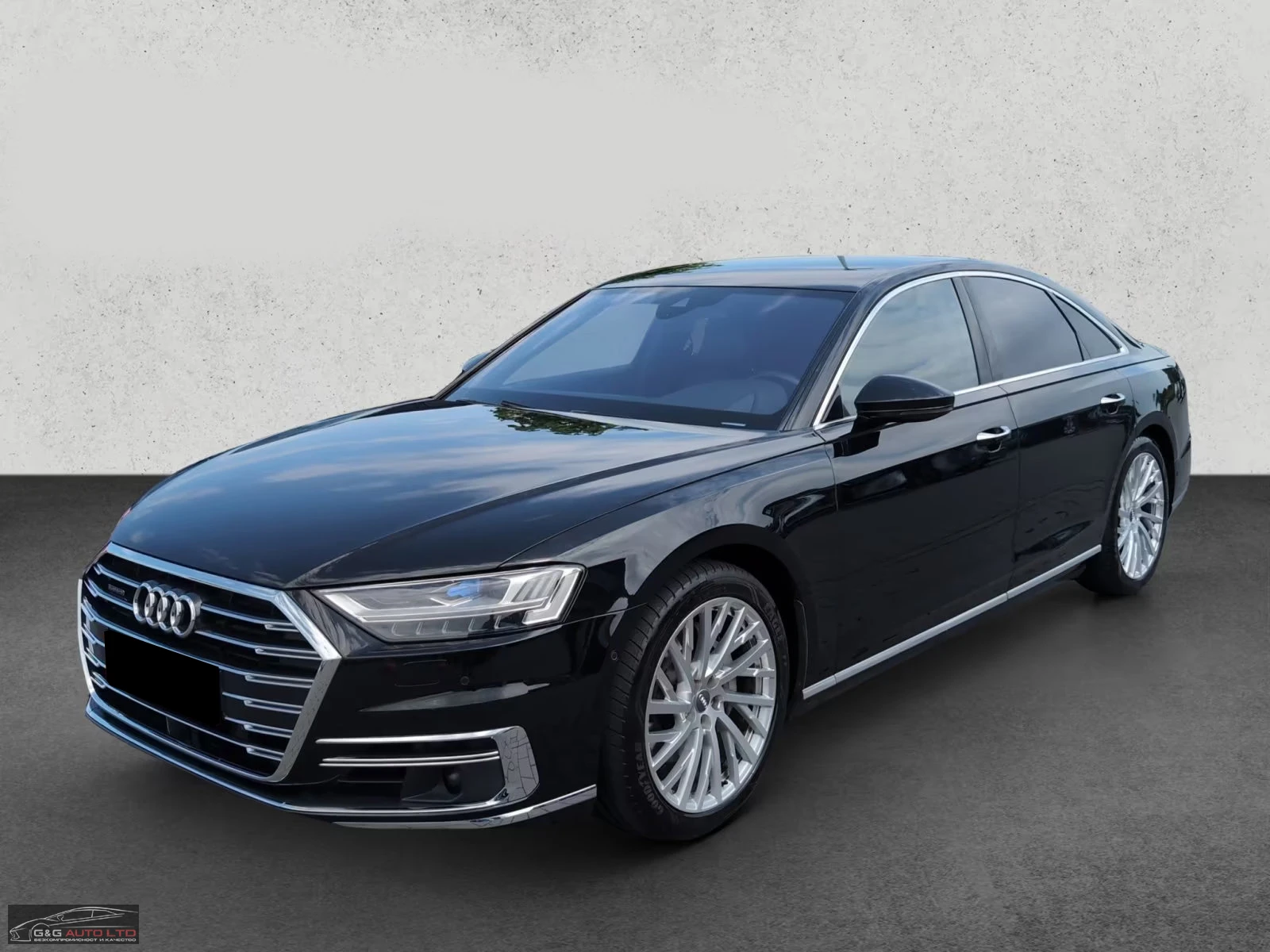 Audi A8 50TDI/QUATT/286HP/LASER/ACC/AMBI/S.CLOSE/B&O/103g | Mobile.bg   1