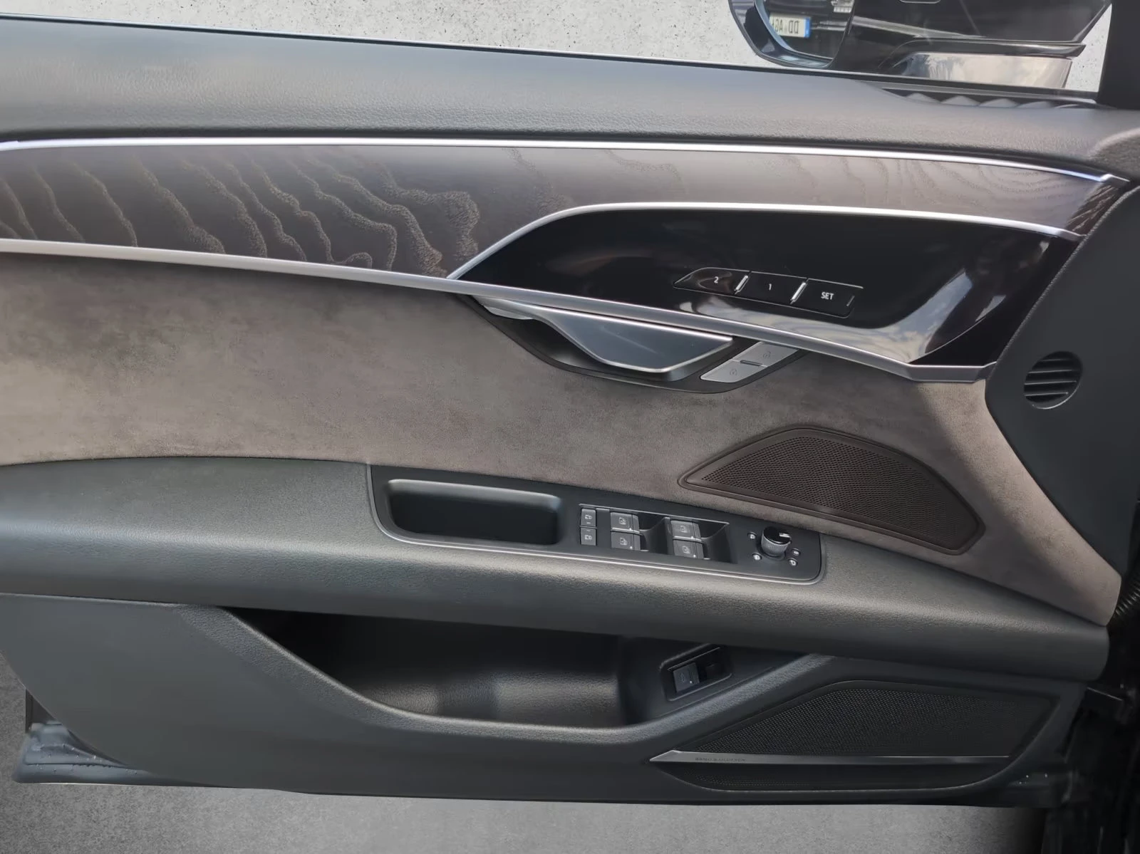 Audi A8 50TDI/QUATT/286HP/LASER/ACC/AMBI/S.CLOSE/B&O/103g | Mobile.bg   12