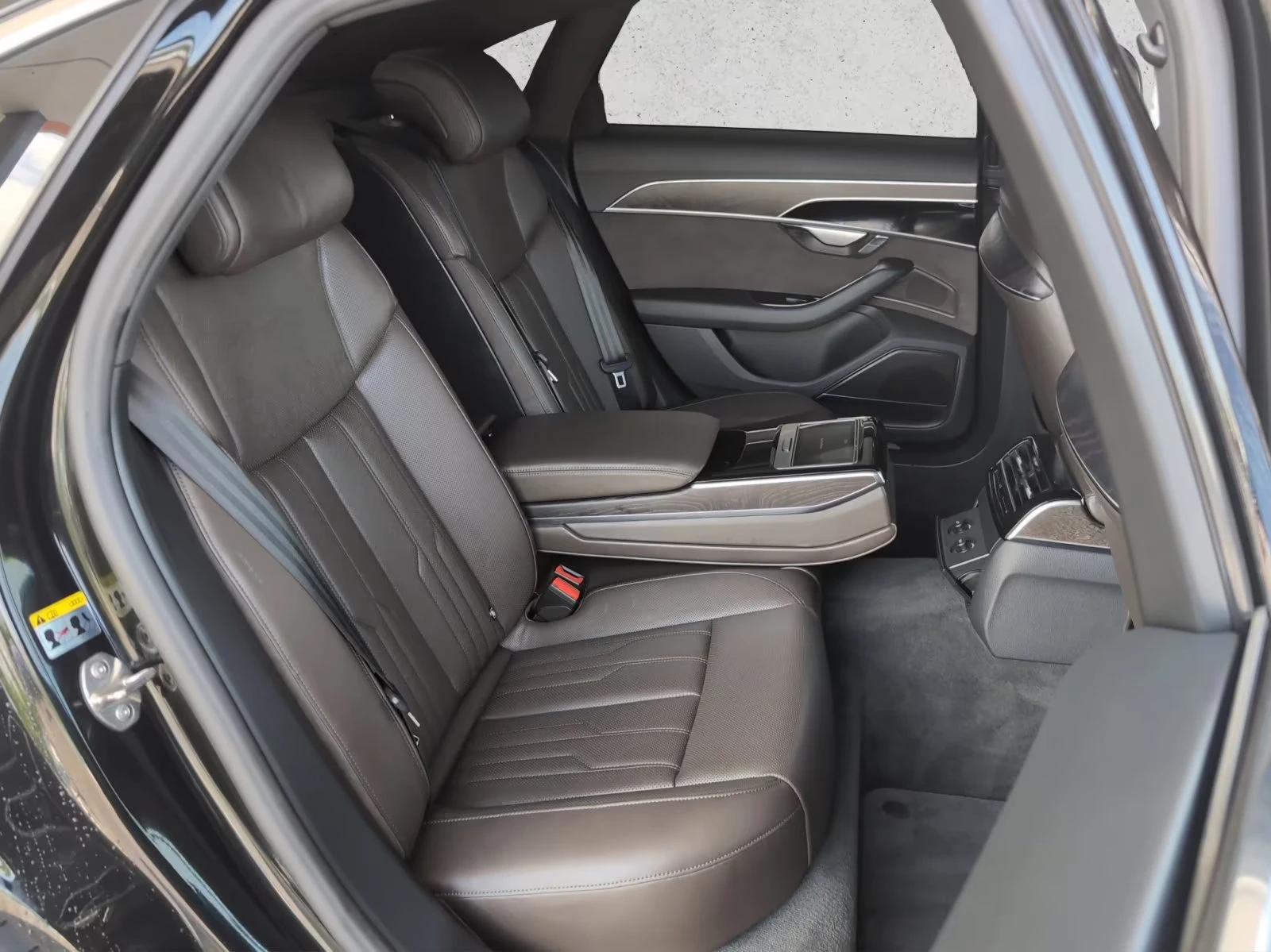 Audi A8 50TDI/QUATT/286HP/LASER/ACC/AMBI/S.CLOSE/B&O/103g | Mobile.bg   15