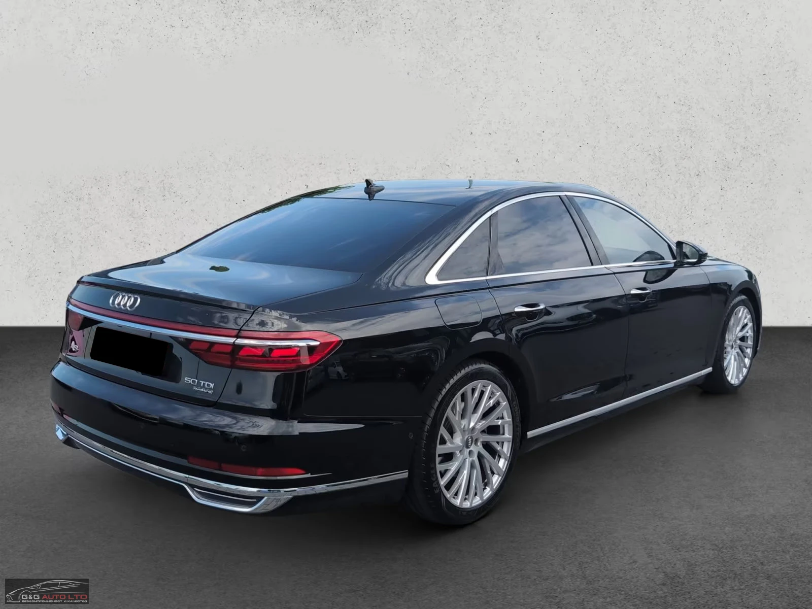 Audi A8 50TDI/QUATT/286HP/LASER/ACC/AMBI/S.CLOSE/B&O/103g - изображение 5