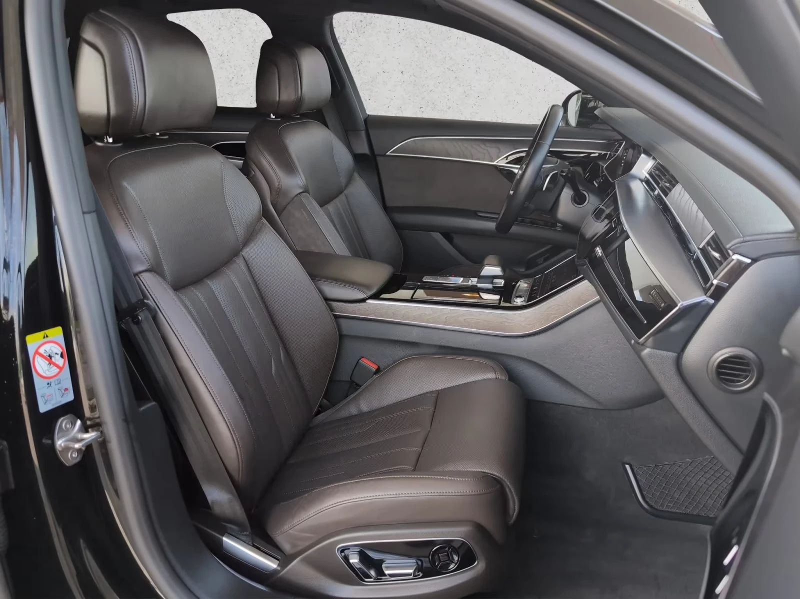 Audi A8 50TDI/QUATT/286HP/LASER/ACC/AMBI/S.CLOSE/B&O/103g | Mobile.bg   14