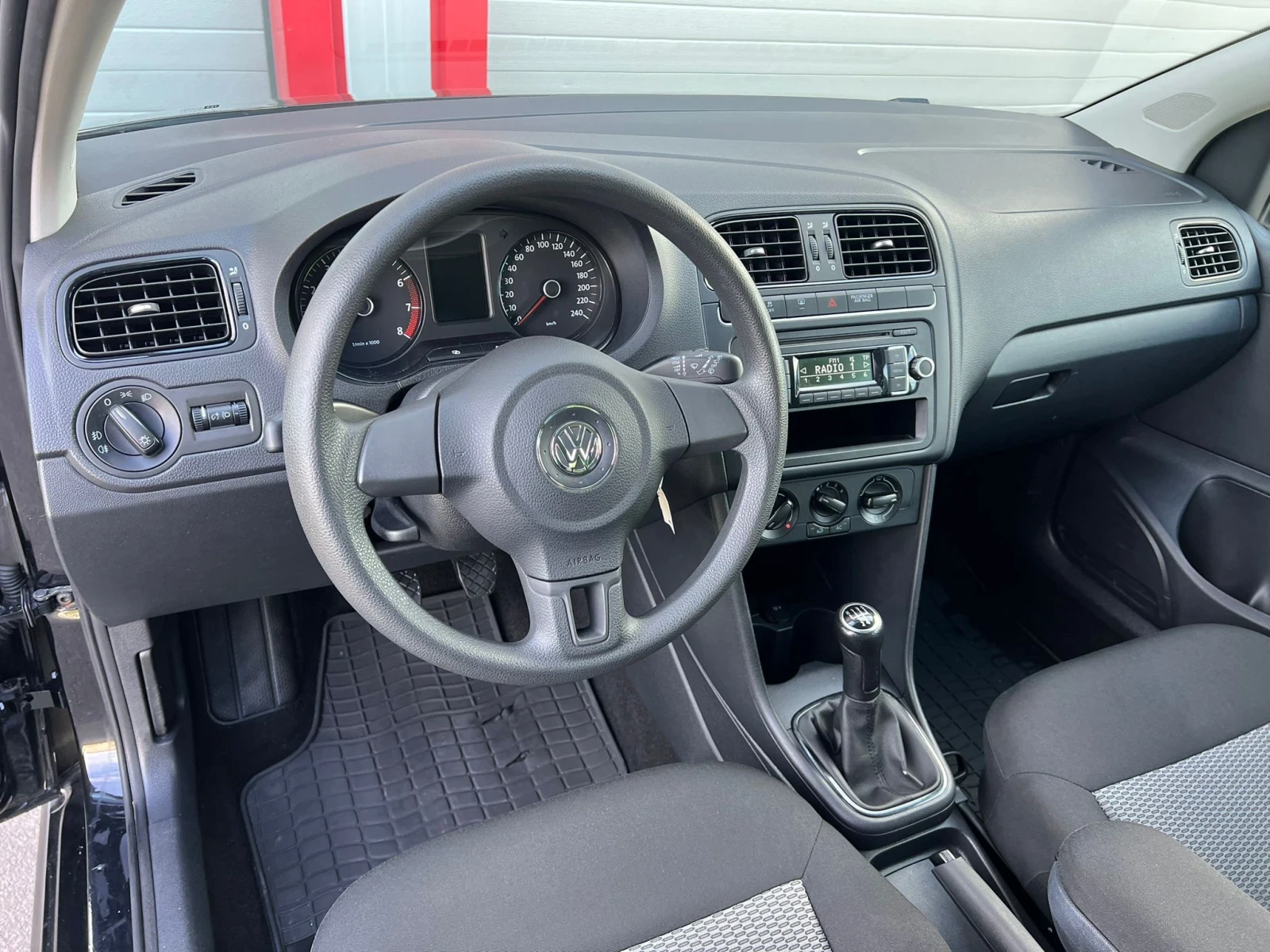 VW Polo 1.2I KLIMATIK EVRO 5A !!! | Mobile.bg   13