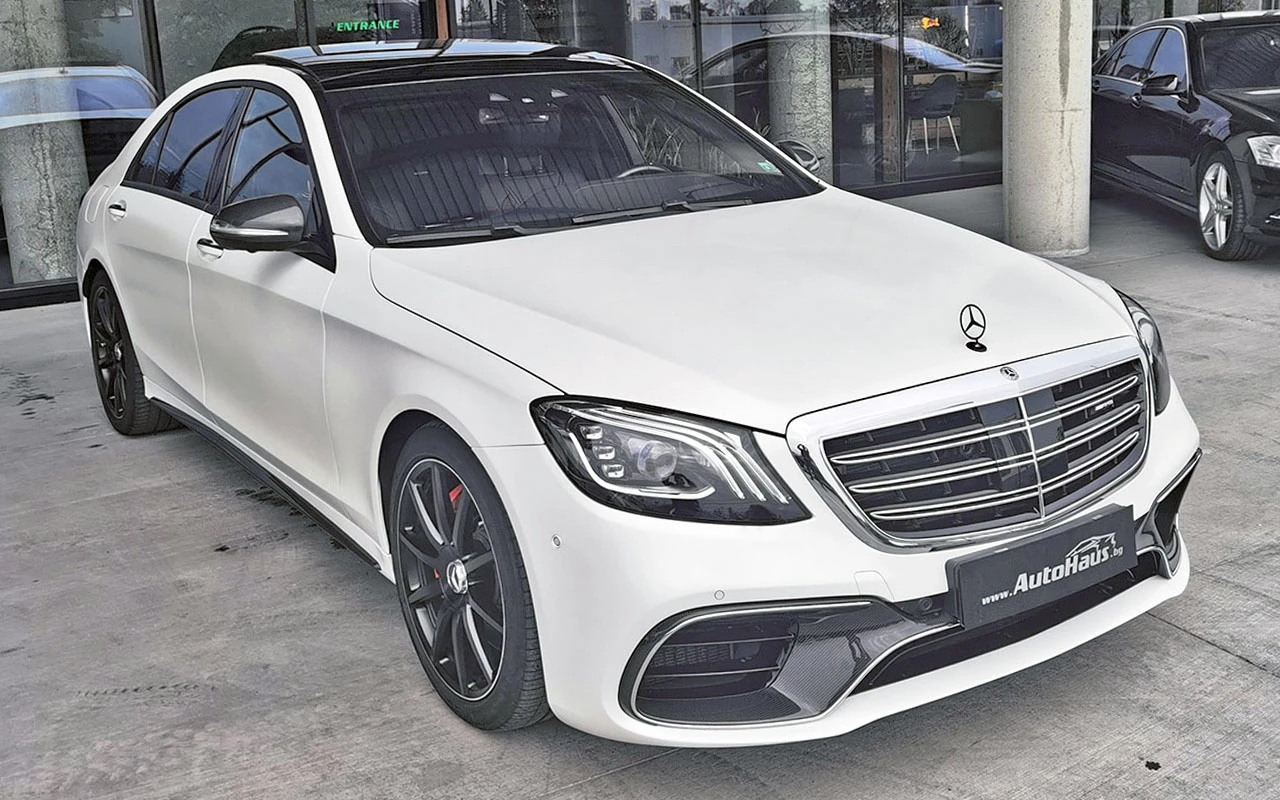 Mercedes-Benz S 63 AMG L 4MATIC+  | Mobile.bg   1