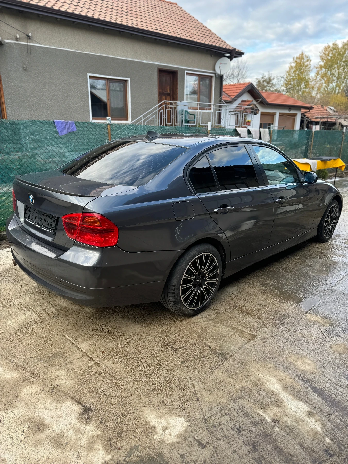 BMW 320 320D - изображение 6