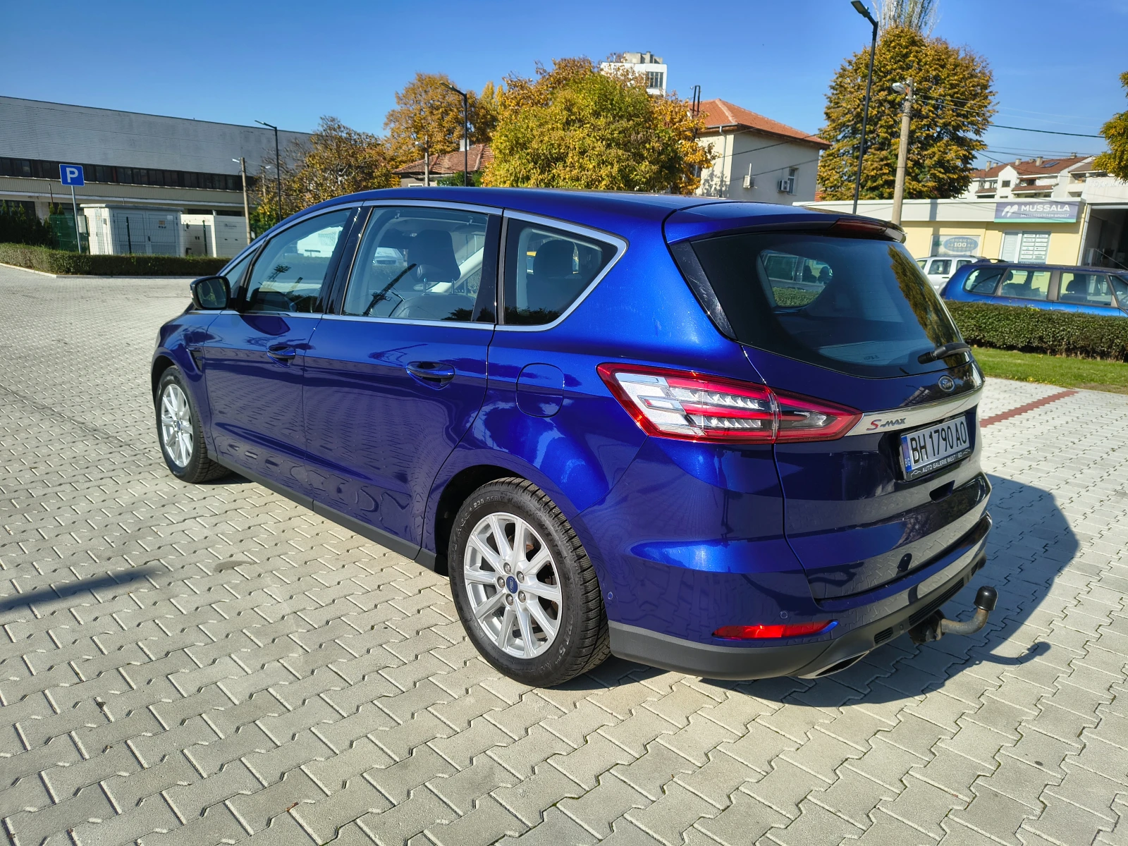Ford S-Max TITANIUM 180к.с - изображение 5