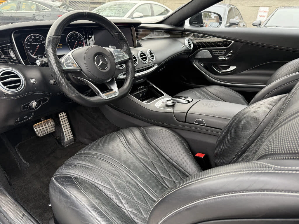 Mercedes-Benz S 63 AMG Coupe* Convertible* АвтоКредит* (ЦЕНА ДО БГ) - изображение 7