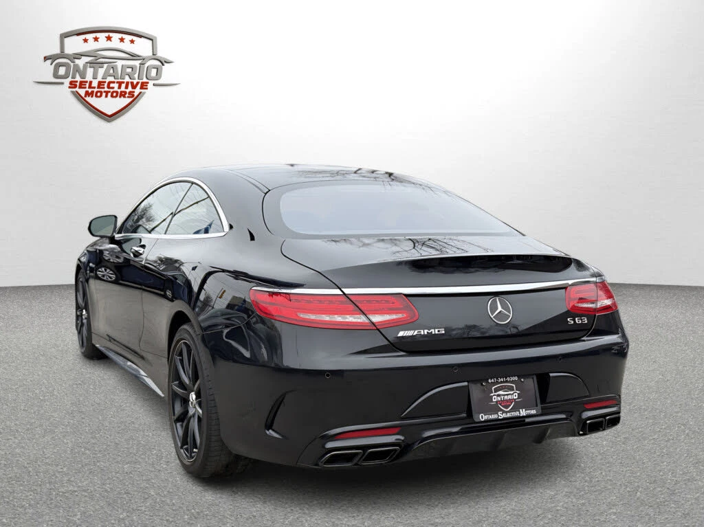 Mercedes-Benz S 63 AMG Coupe* Convertible* АвтоКредит* (ЦЕНА ДО БГ) - изображение 6