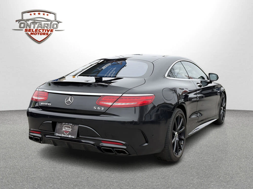 Mercedes-Benz S 63 AMG Coupe* Convertible* АвтоКредит* (ЦЕНА ДО БГ) - изображение 4