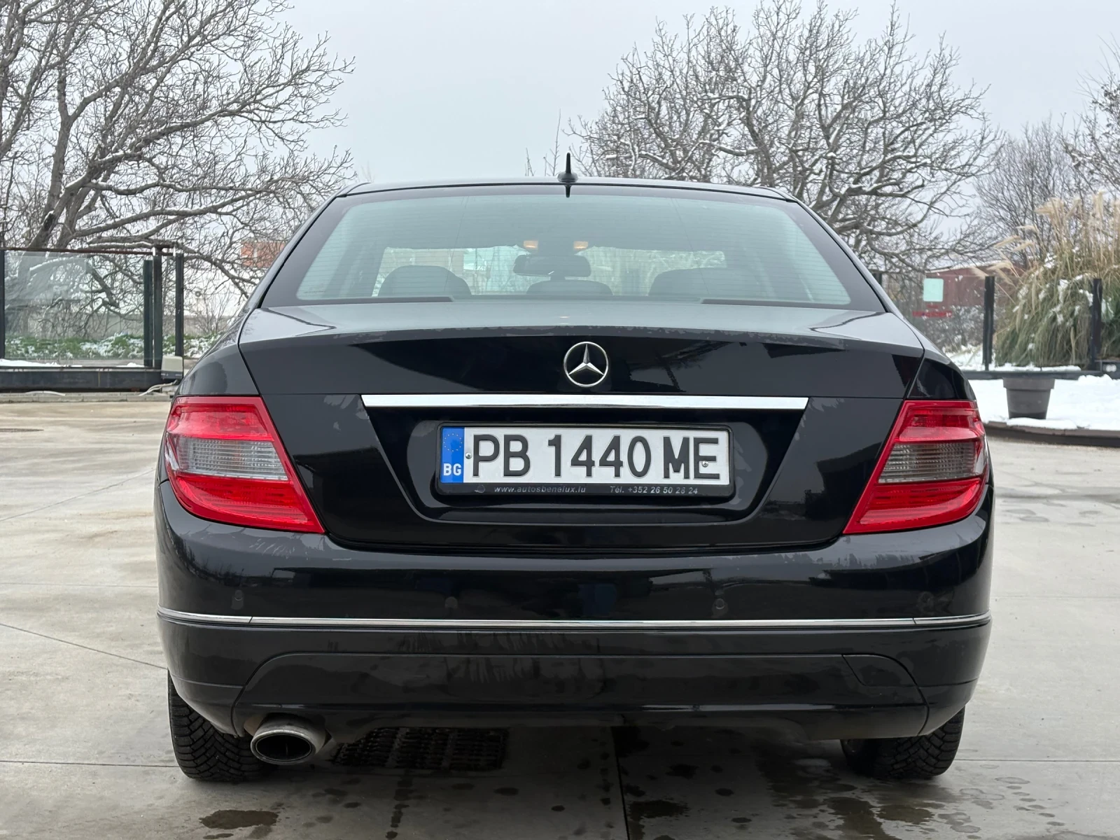 Mercedes-Benz C 220 C220 CDI 170 к.с. | OM646 | здрав мотор, реална мо - изображение 5