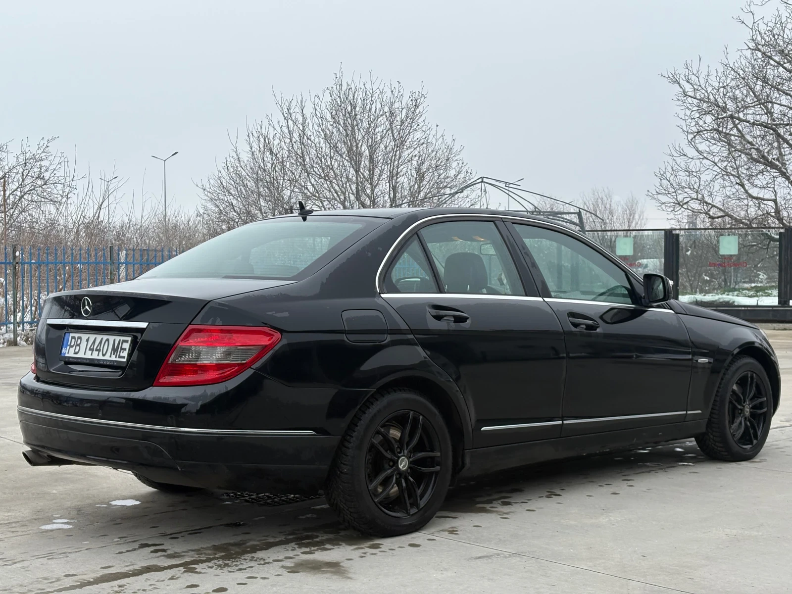 Mercedes-Benz C 220 C220 CDI 170 к.с. | OM646 | здрав мотор, реална мо - изображение 4