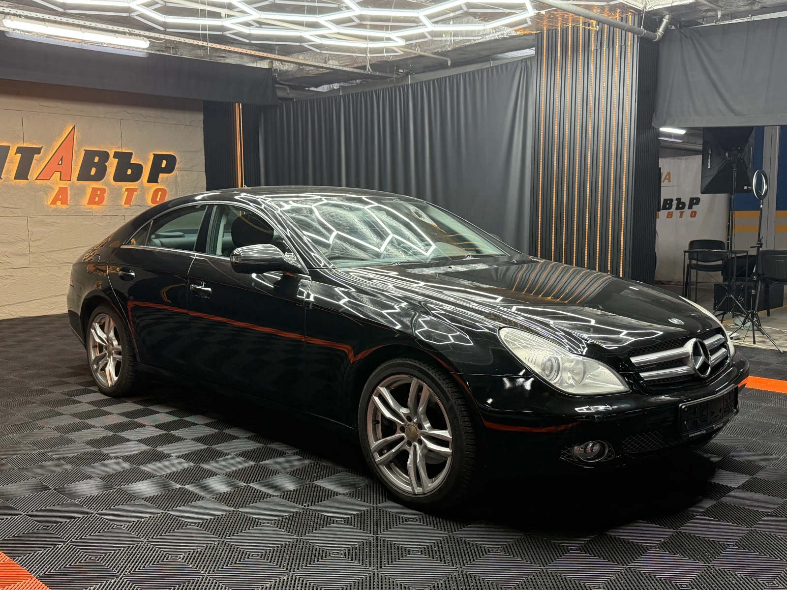 Mercedes-Benz CLS 320 Facelift/Avantgarde/������/������/�������� | Mobile.bg � ����������� 4