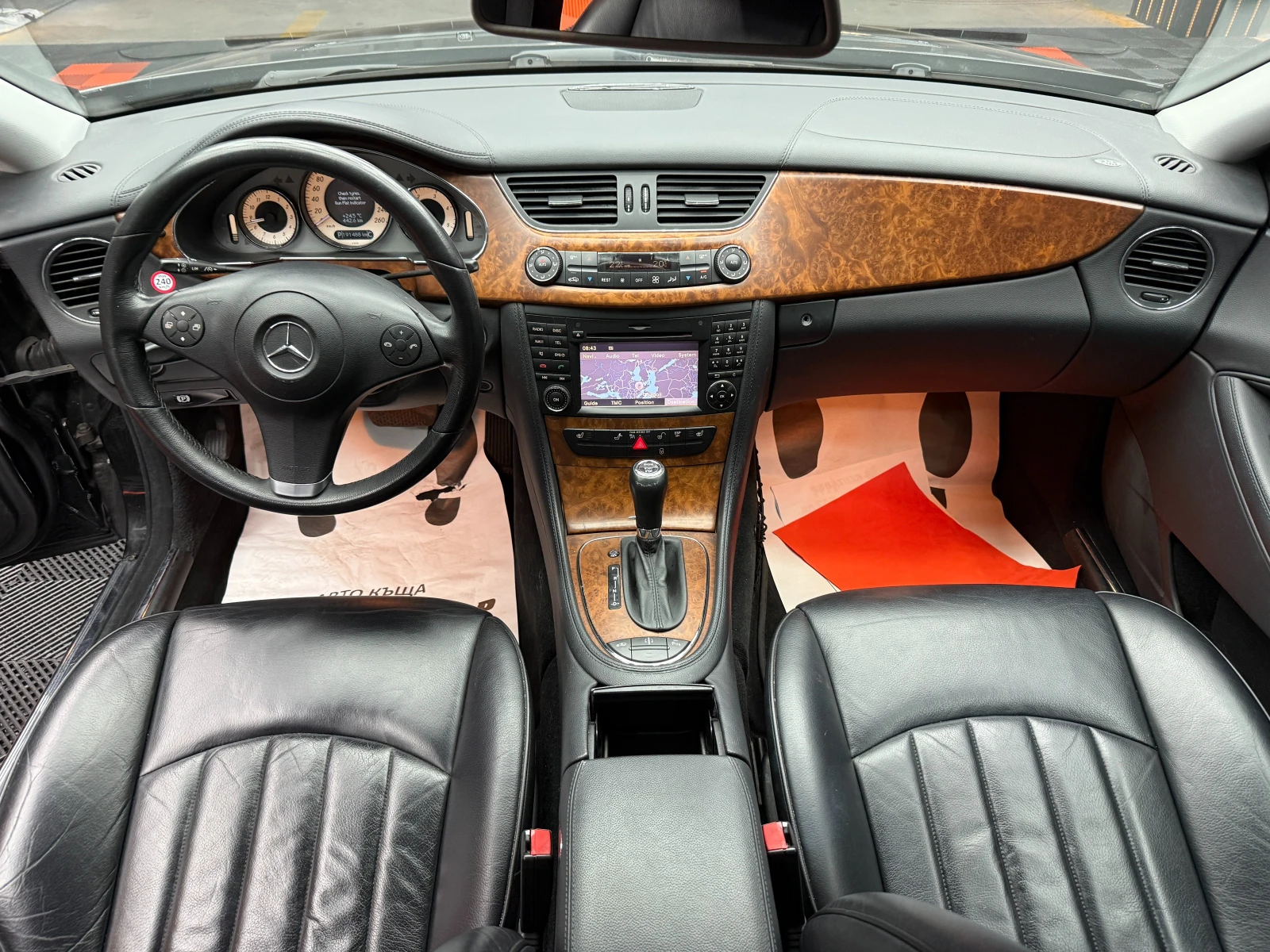 Mercedes-Benz CLS 320 Facelift/Avantgarde/������/������/�������� | Mobile.bg � ����������� 10
