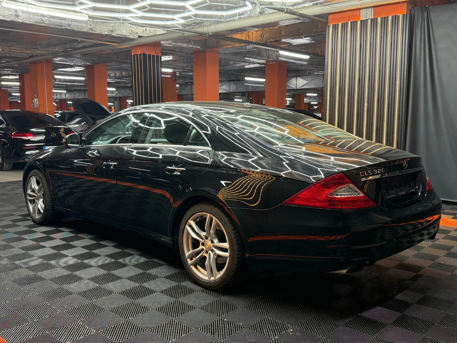 Mercedes-Benz CLS 320 Facelift/Avantgarde/������/������/�������� | Mobile.bg � ����������� 6