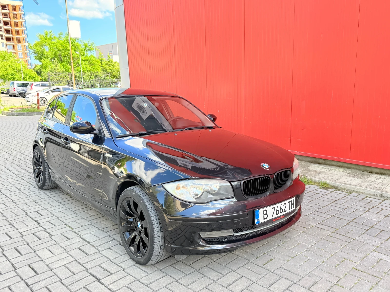 BMW 118 Автоматик 2009 Дизел