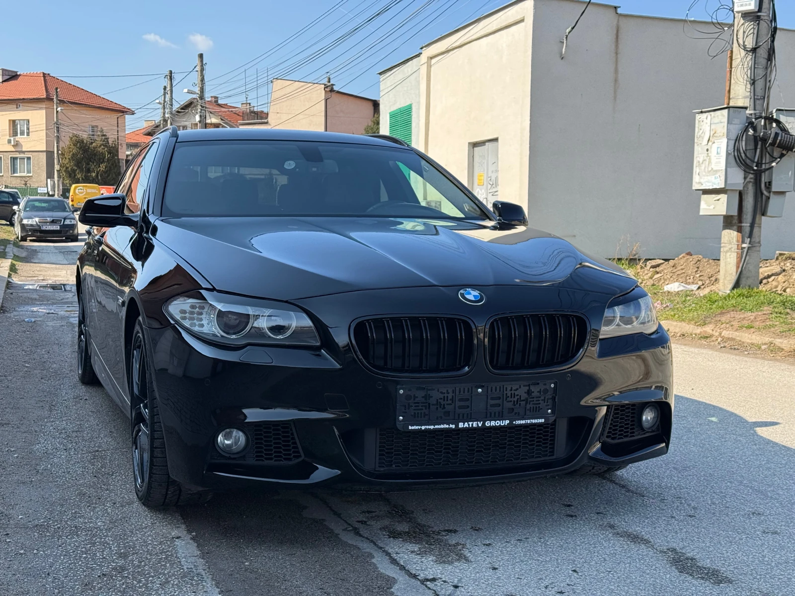BMW 535 ///M-PAKET///-X-DRIVE-AVTOMAT! ! !, снимка 3 - Автомобили и джипове - 53735483