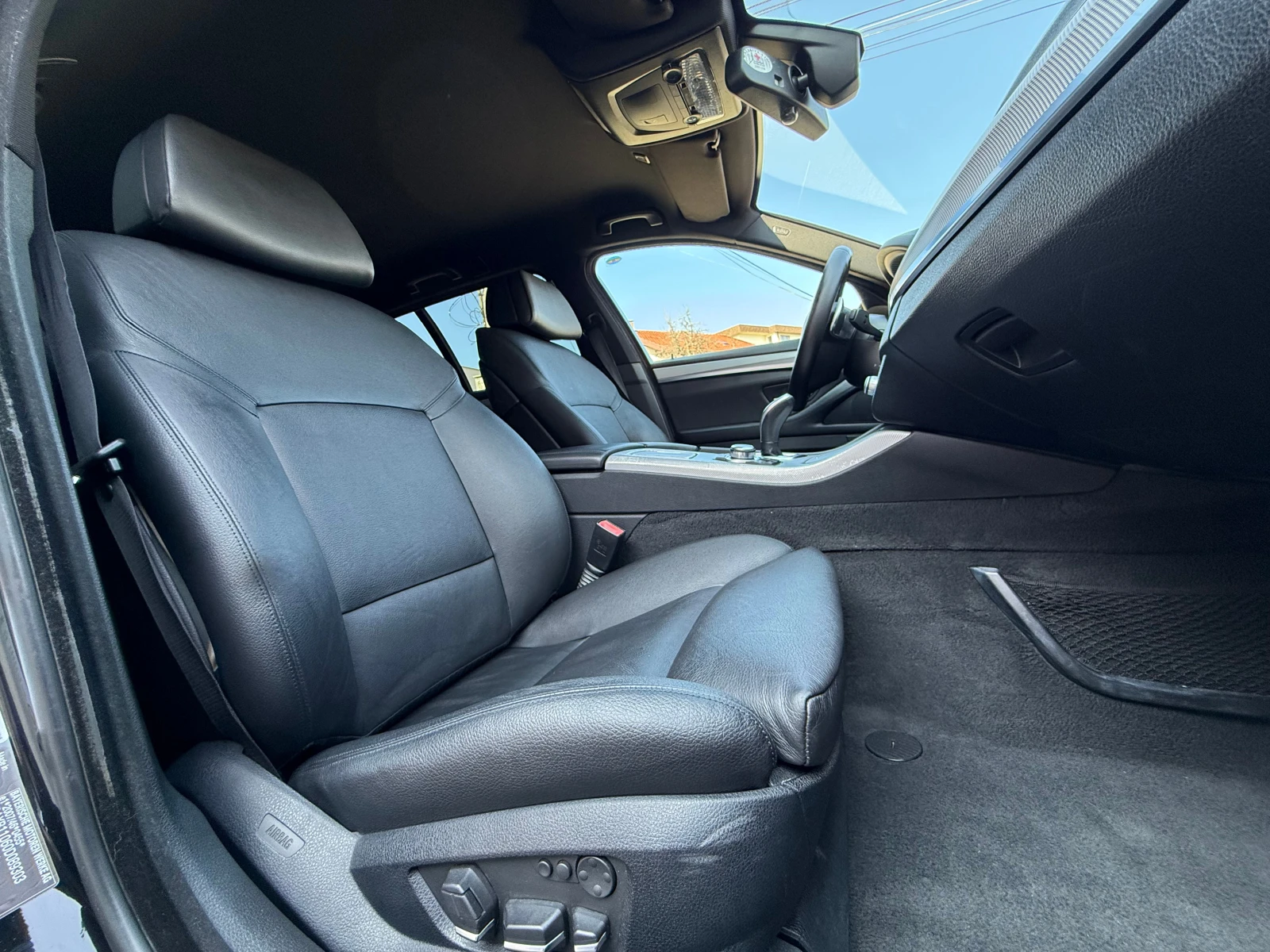 BMW 535 ///M-PAKET///-X-DRIVE-AVTOMAT! ! !, снимка 14 - Автомобили и джипове - 53735483