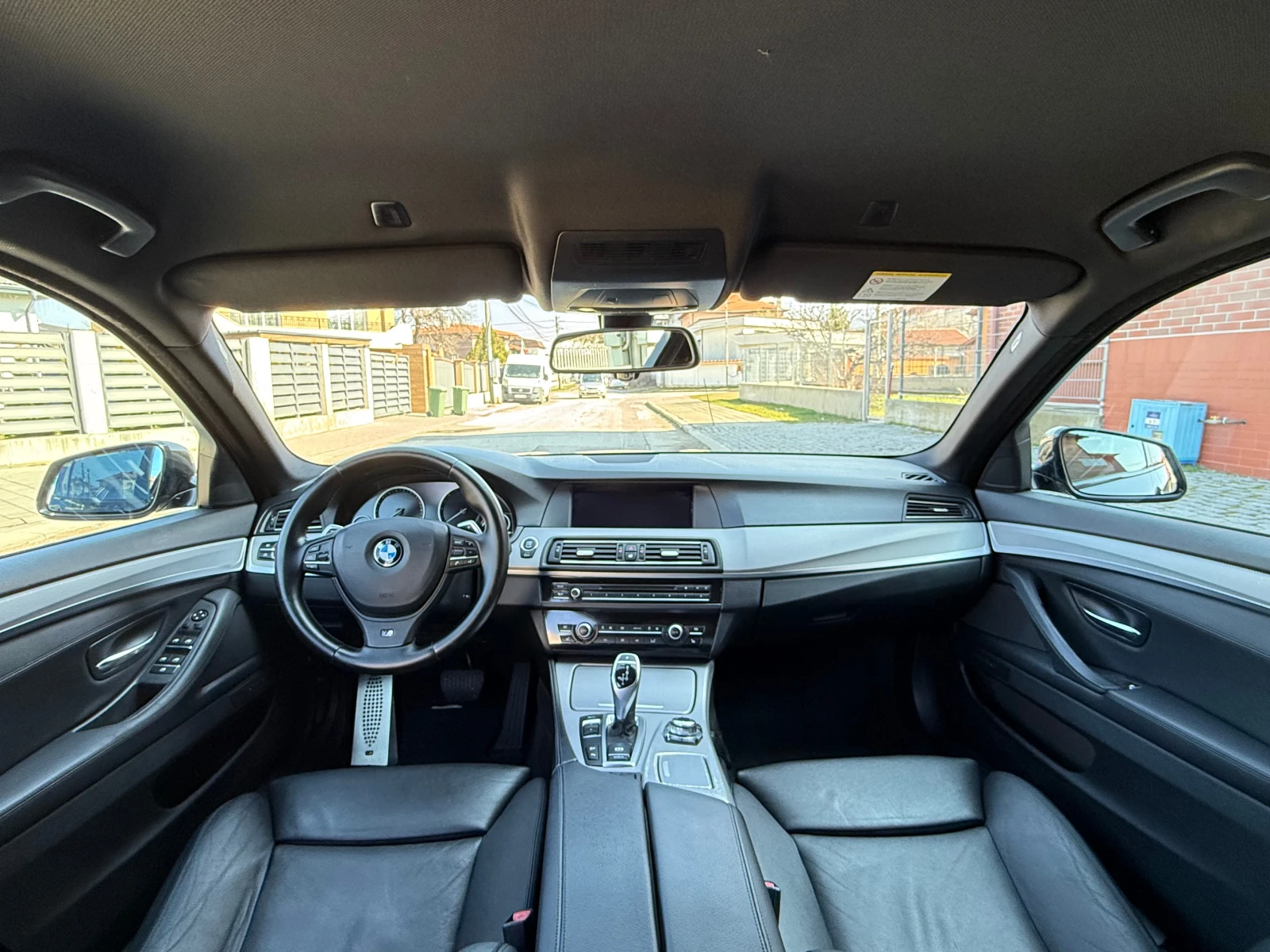 BMW 535 ///M-PAKET///-X-DRIVE-AVTOMAT! ! !, снимка 11 - Автомобили и джипове - 53735483