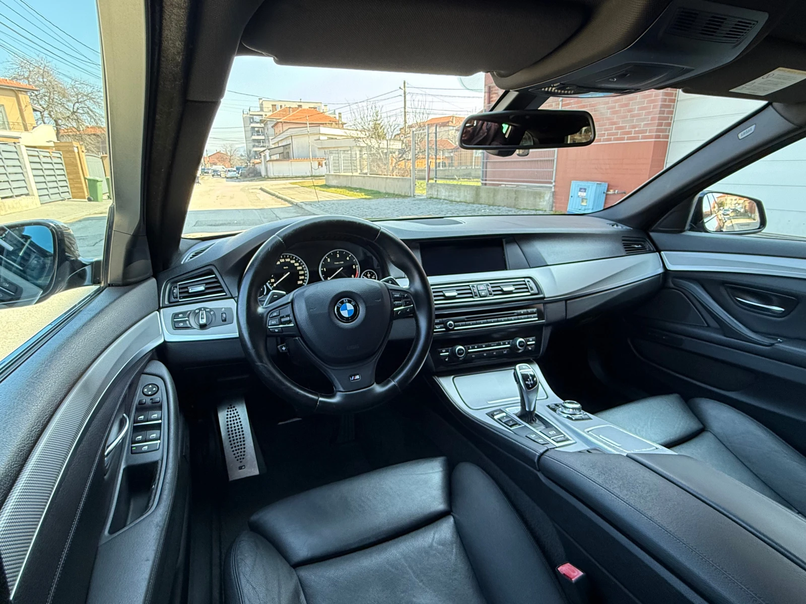 BMW 535 ///M-PAKET///-X-DRIVE-AVTOMAT! ! !, снимка 9 - Автомобили и джипове - 53735483
