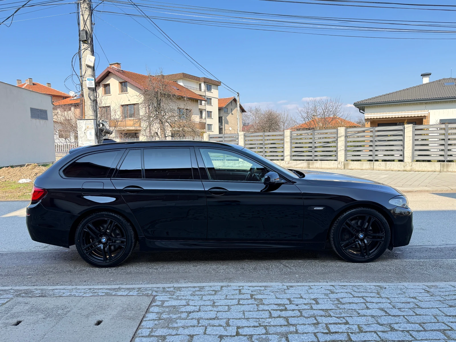 BMW 535 ///M-PAKET///-X-DRIVE-AVTOMAT! ! !, снимка 4 - Автомобили и джипове - 53735483
