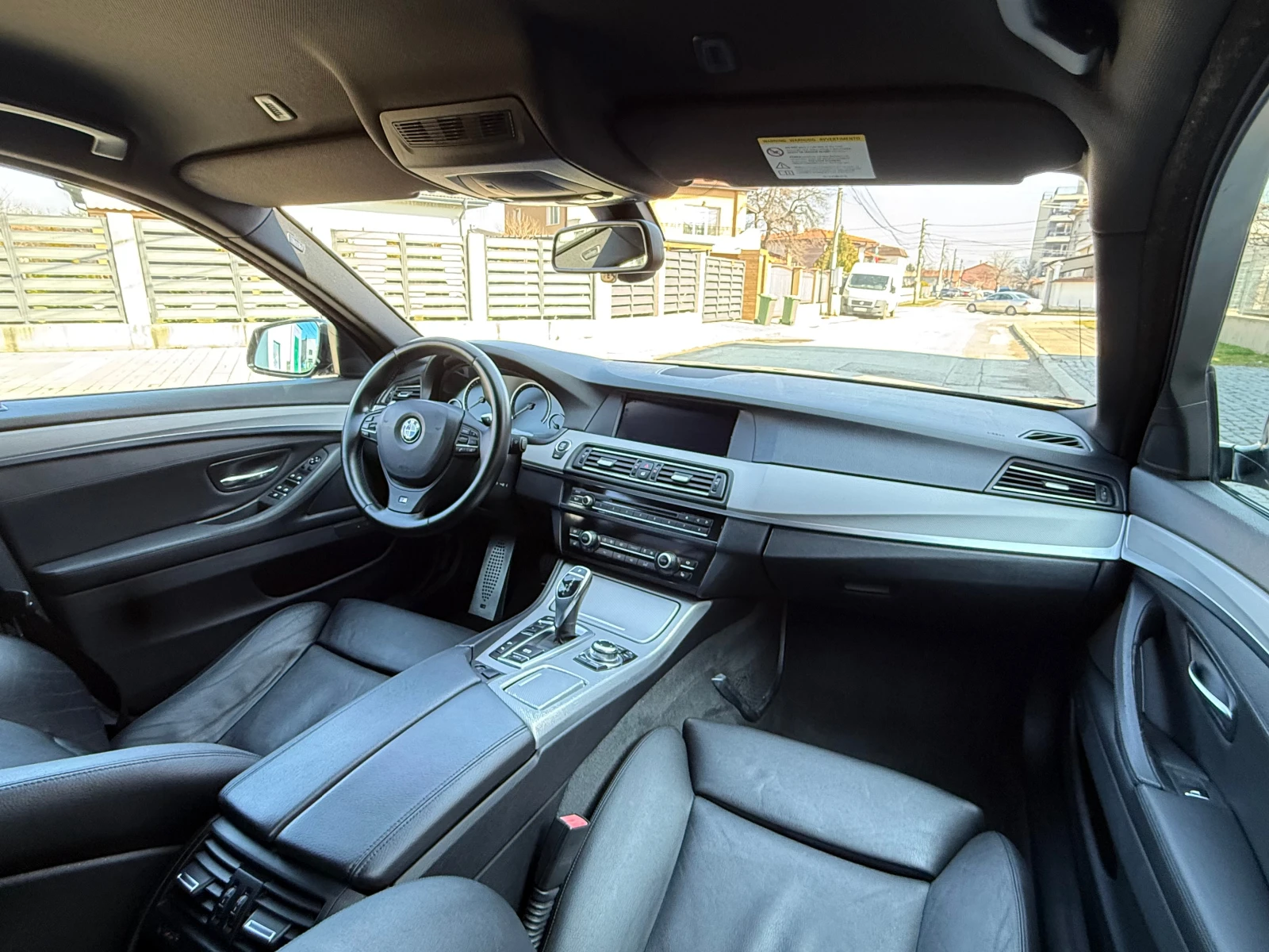 BMW 535 ///M-PAKET///-X-DRIVE-AVTOMAT! ! !, снимка 12 - Автомобили и джипове - 53735483