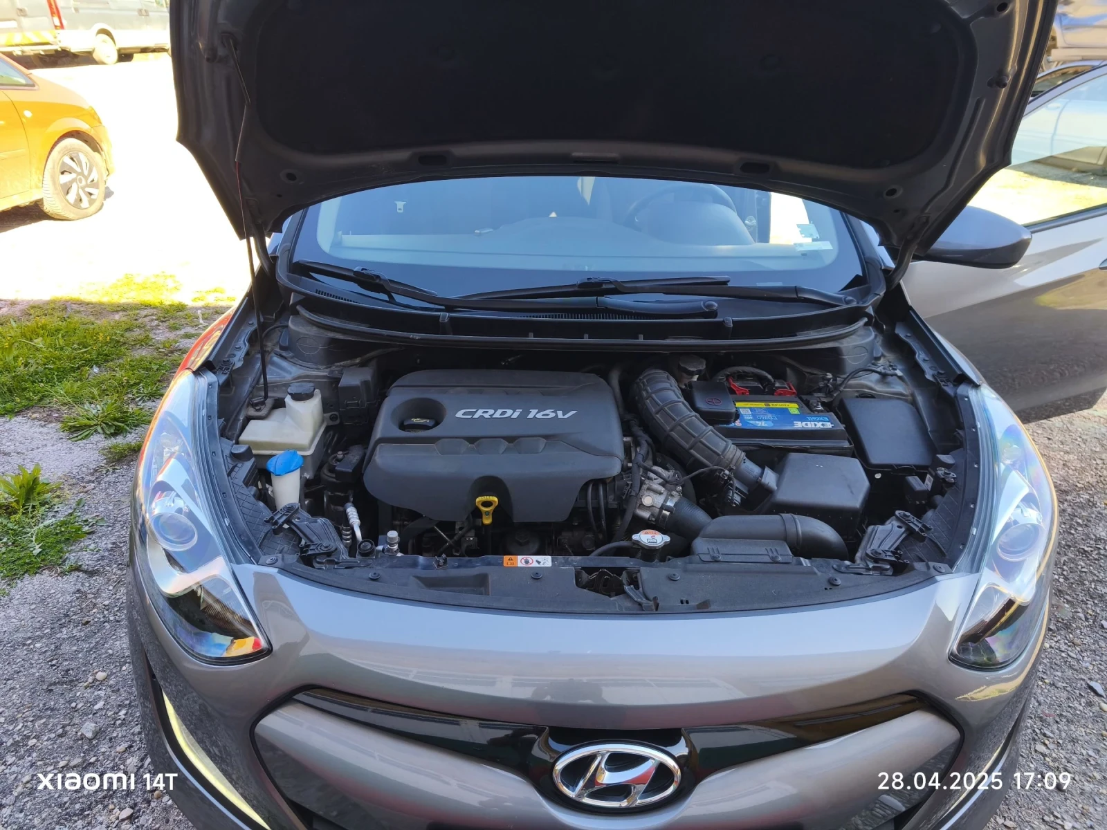 Hyundai I30, снимка 14 - Автомобили и джипове - 53789002