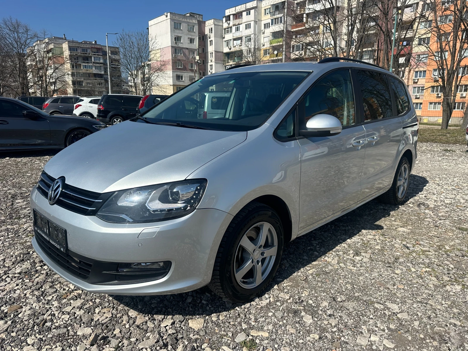 VW Sharan 2.0TDI 140kc 7MESTA  AUTOMAT