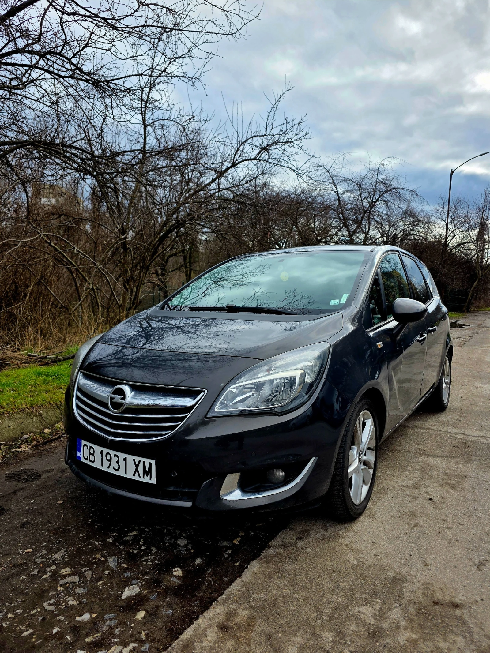 Opel Meriva 1.4 GPL ГАЗ/БЕНЗИН, снимка 5 - Автомобили и джипове - 54111812