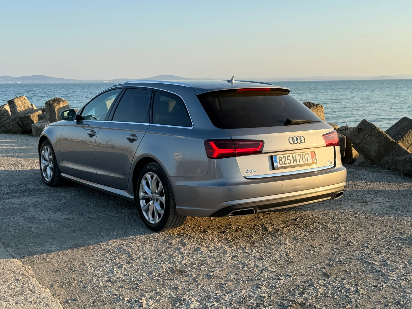 Audi A6 3.0 272 кс. Facelift , снимка 7 - Автомобили и джипове - 54118255