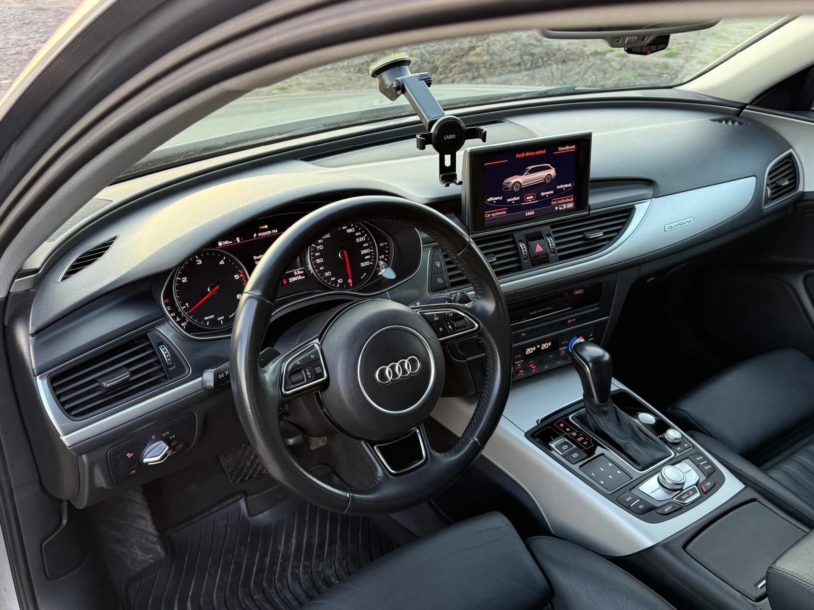 Audi A6 3.0 272 кс. Facelift , снимка 13 - Автомобили и джипове - 54118255